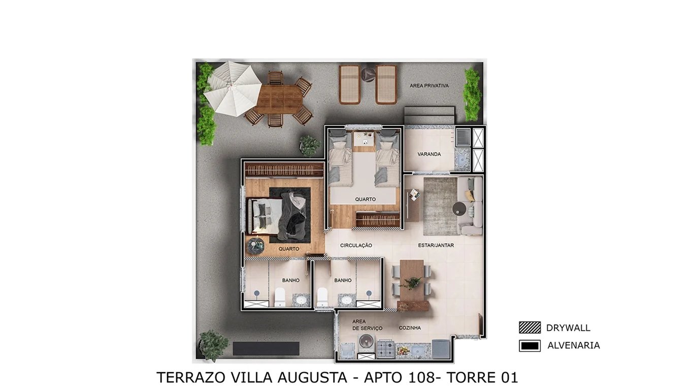 Residencial Terrazo Villa Augusta - Foto 33
