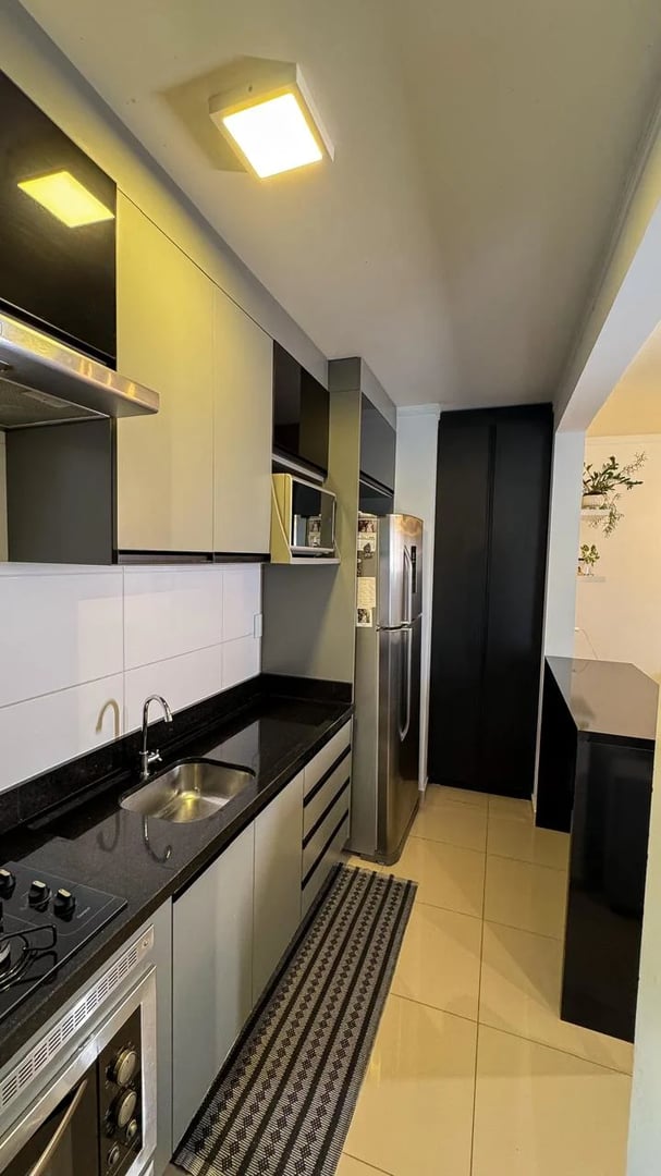 Apartamento com belos móveis planejados no condomínio Vivaz - Foto 5