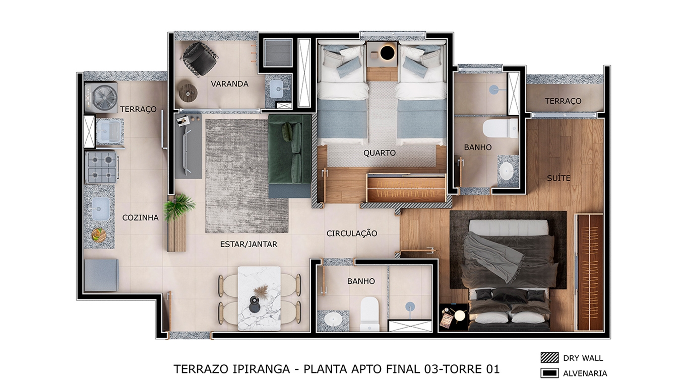 Residencial Terrazo Ipiranga - Foto 19