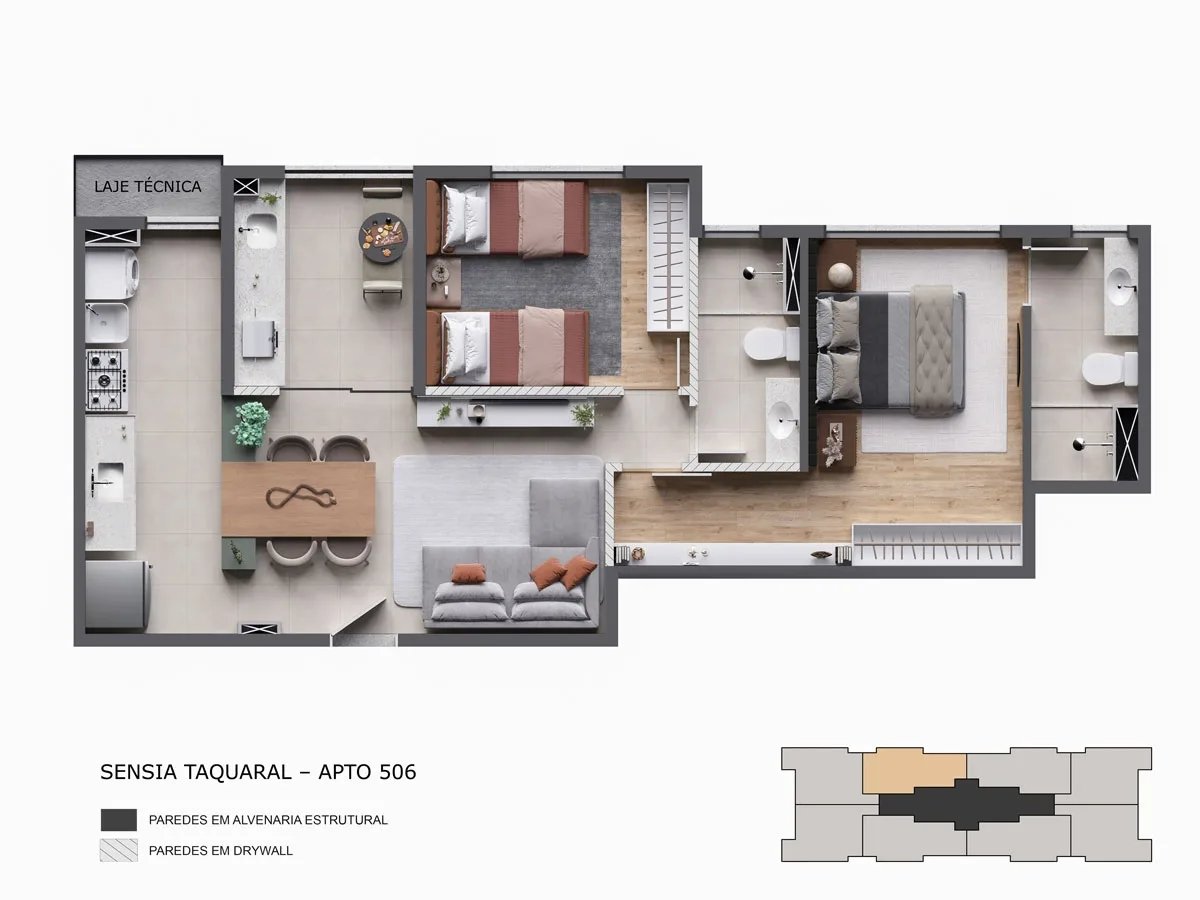 Residencial Sensia Taquaral - Foto 31