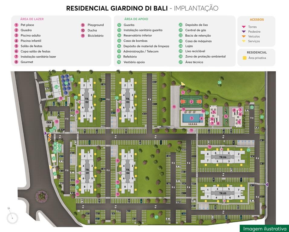 Residencial Giardino Di Bali, foto 14