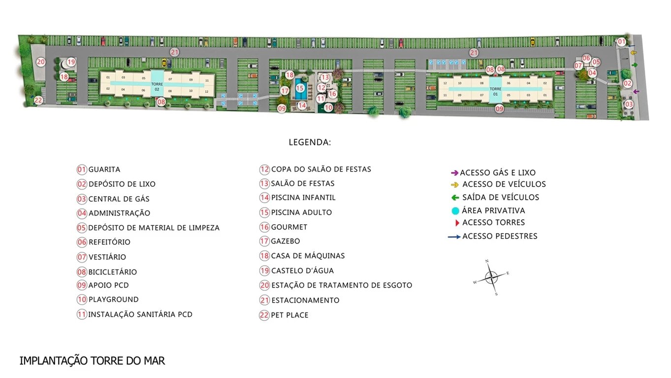 Residencial Torre do Mar - Foto 20