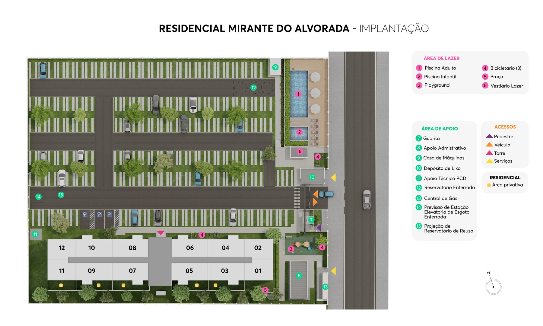 Residencial Mirante do Alvorada - Foto 13