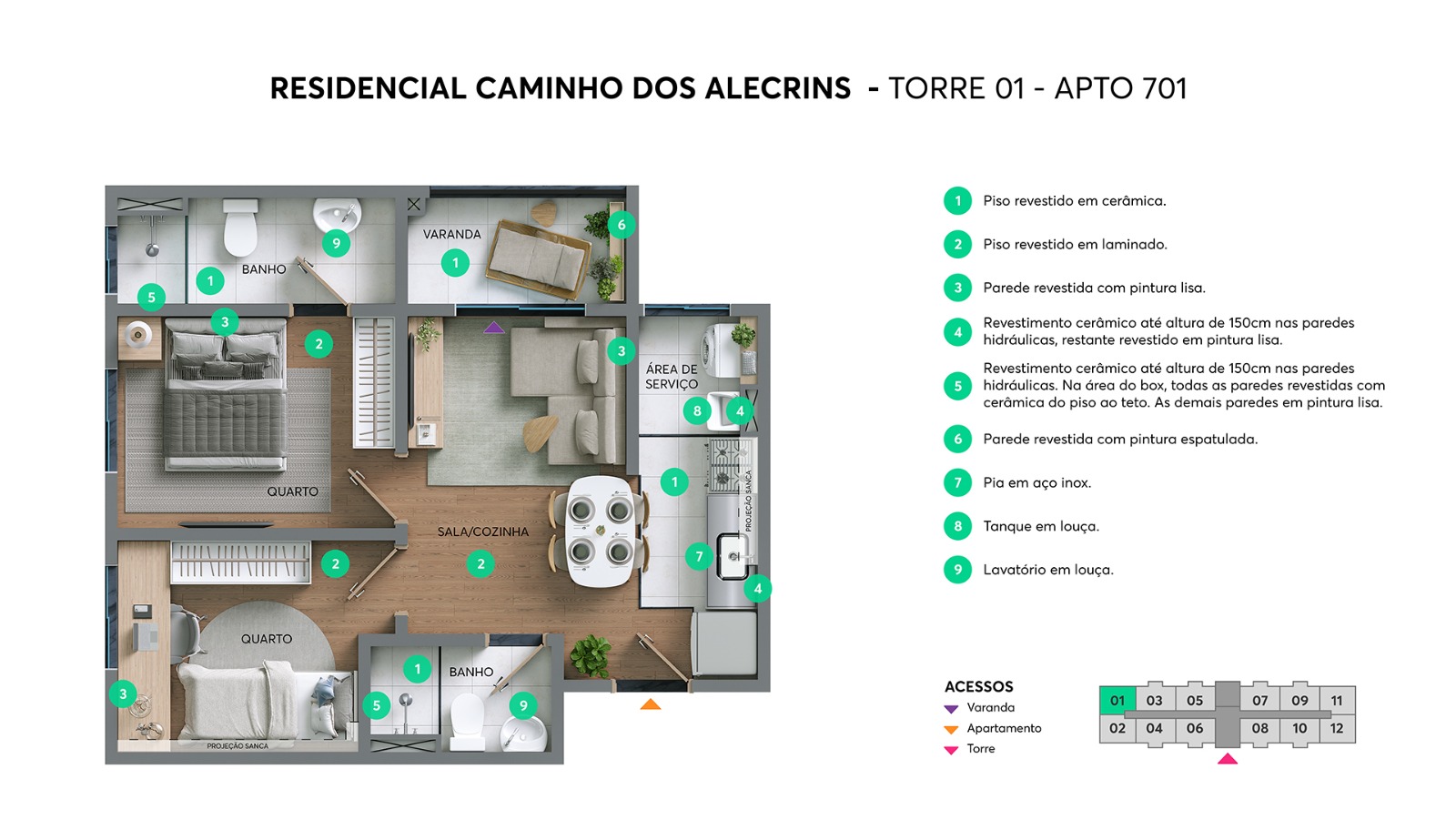 Residencial Caminho dos Alecrins - Foto 20