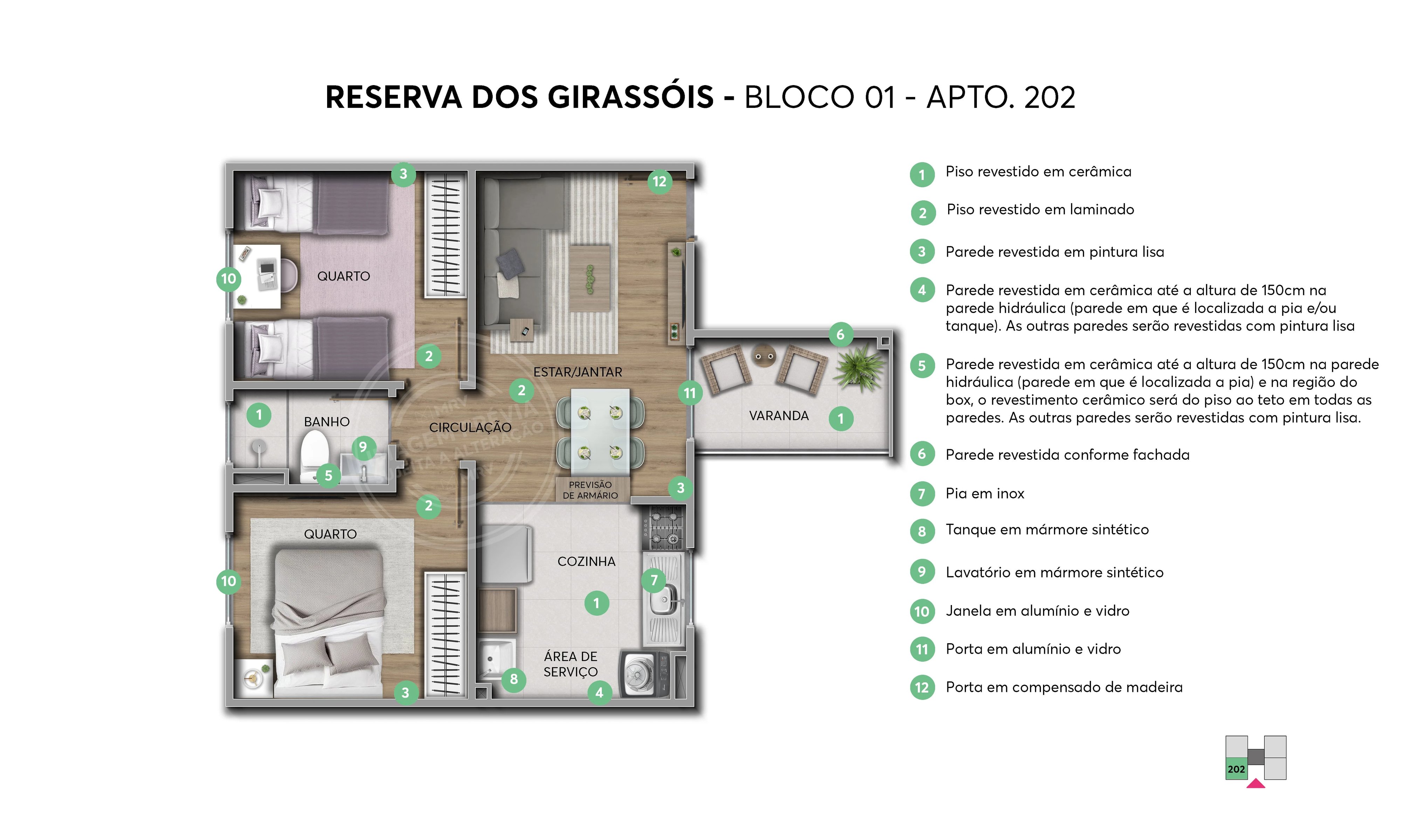Residencial Reserva dos Girassóis - Foto 9