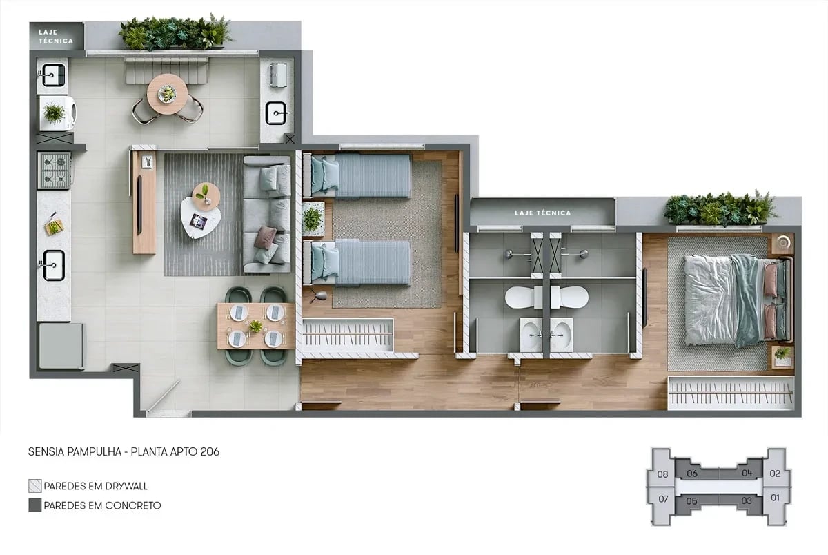 PRONTO - Residencial Sensia Pampulha - Foto 30