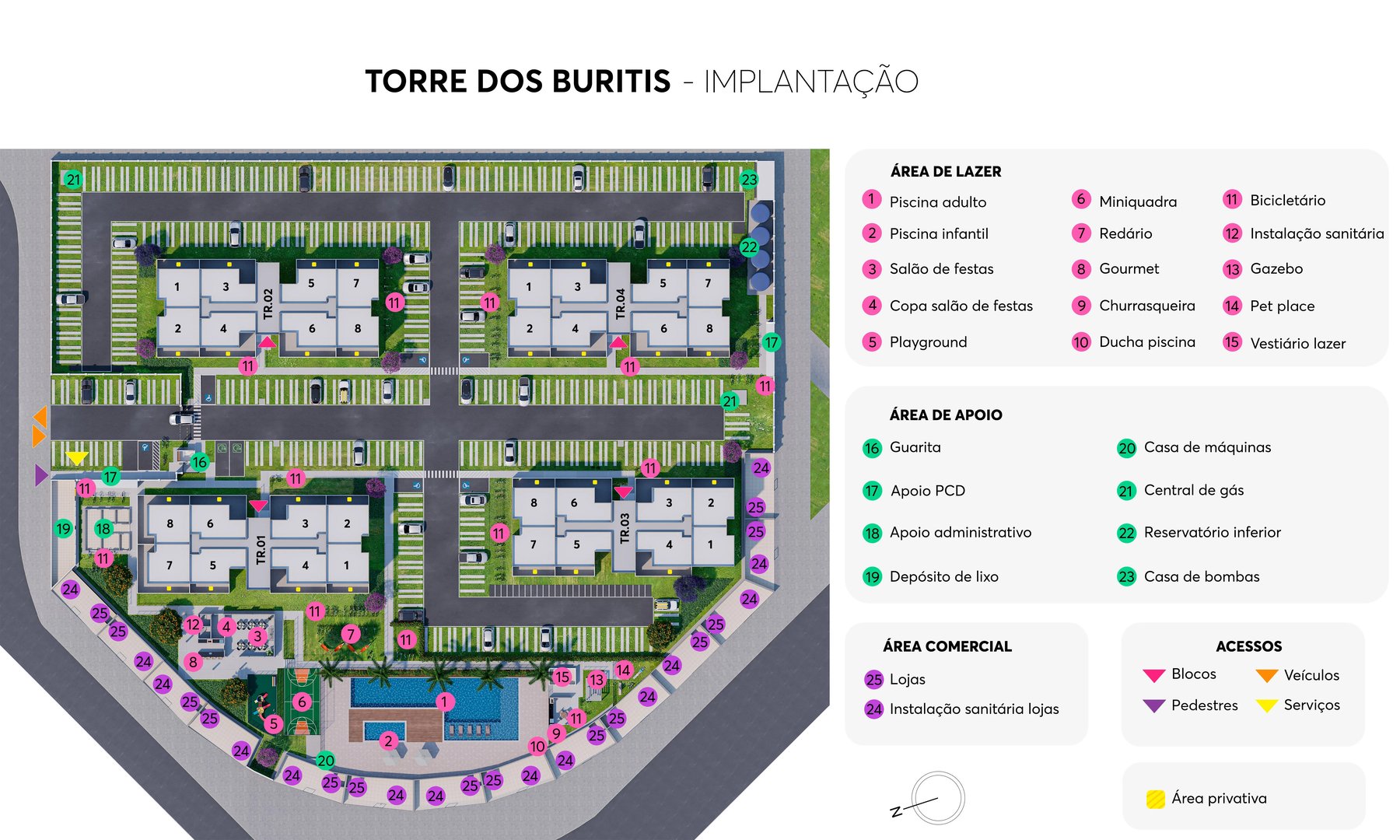 Residencial Torres dos Buritis  - Foto 20