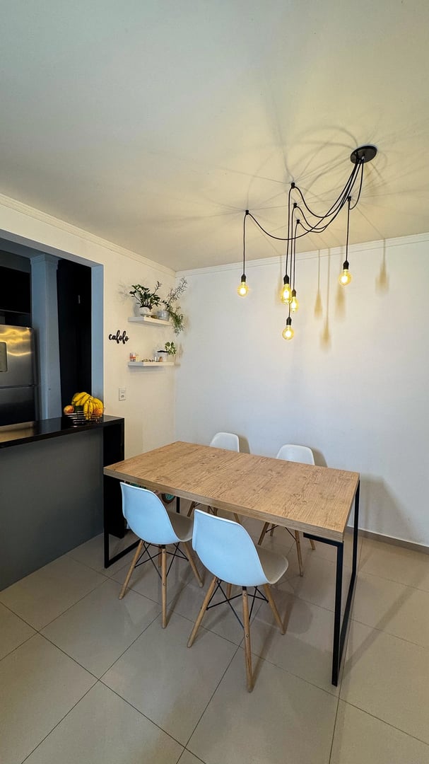 Apartamento com belos móveis planejados no condomínio Vivaz