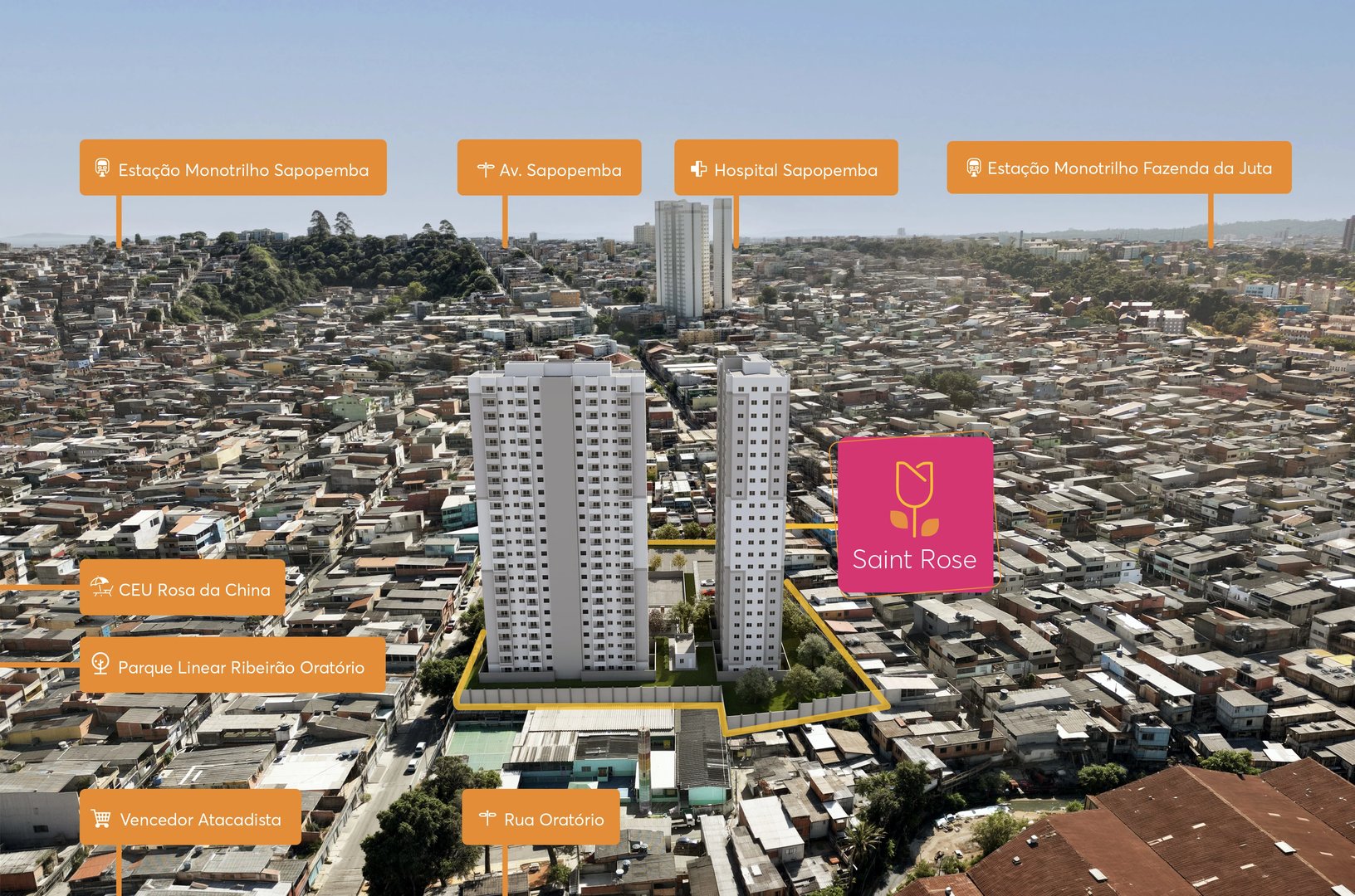 Residencial Saint Rose - Foto 18