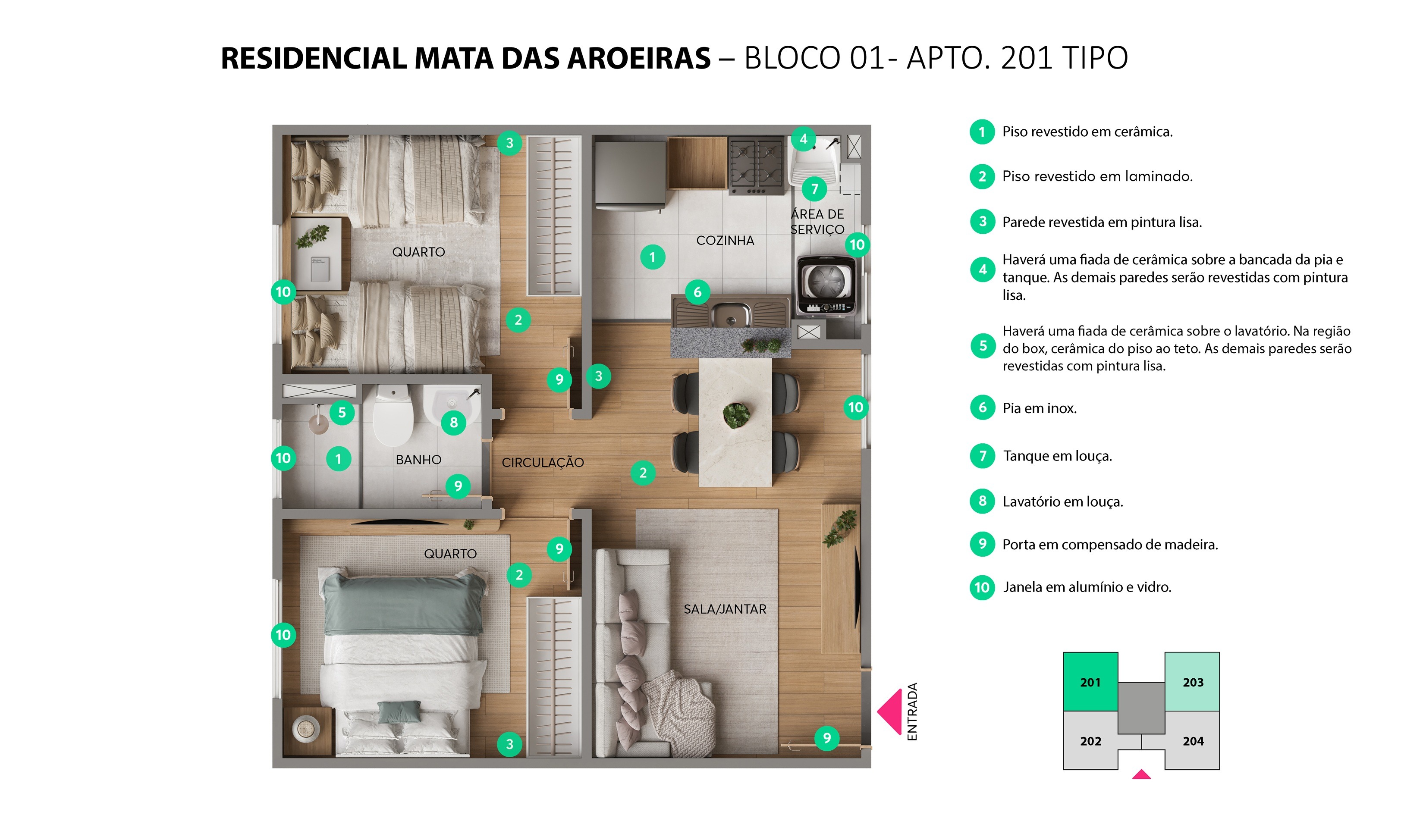 Residencial Mata das Aroeiras - Foto 9
