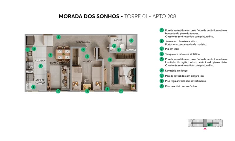 ESGOTADO - Residencial Morada dos Sonhos - Foto 16
