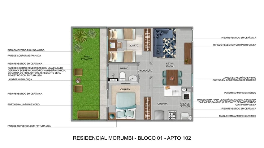 Residencial Morumbi - Foto 9