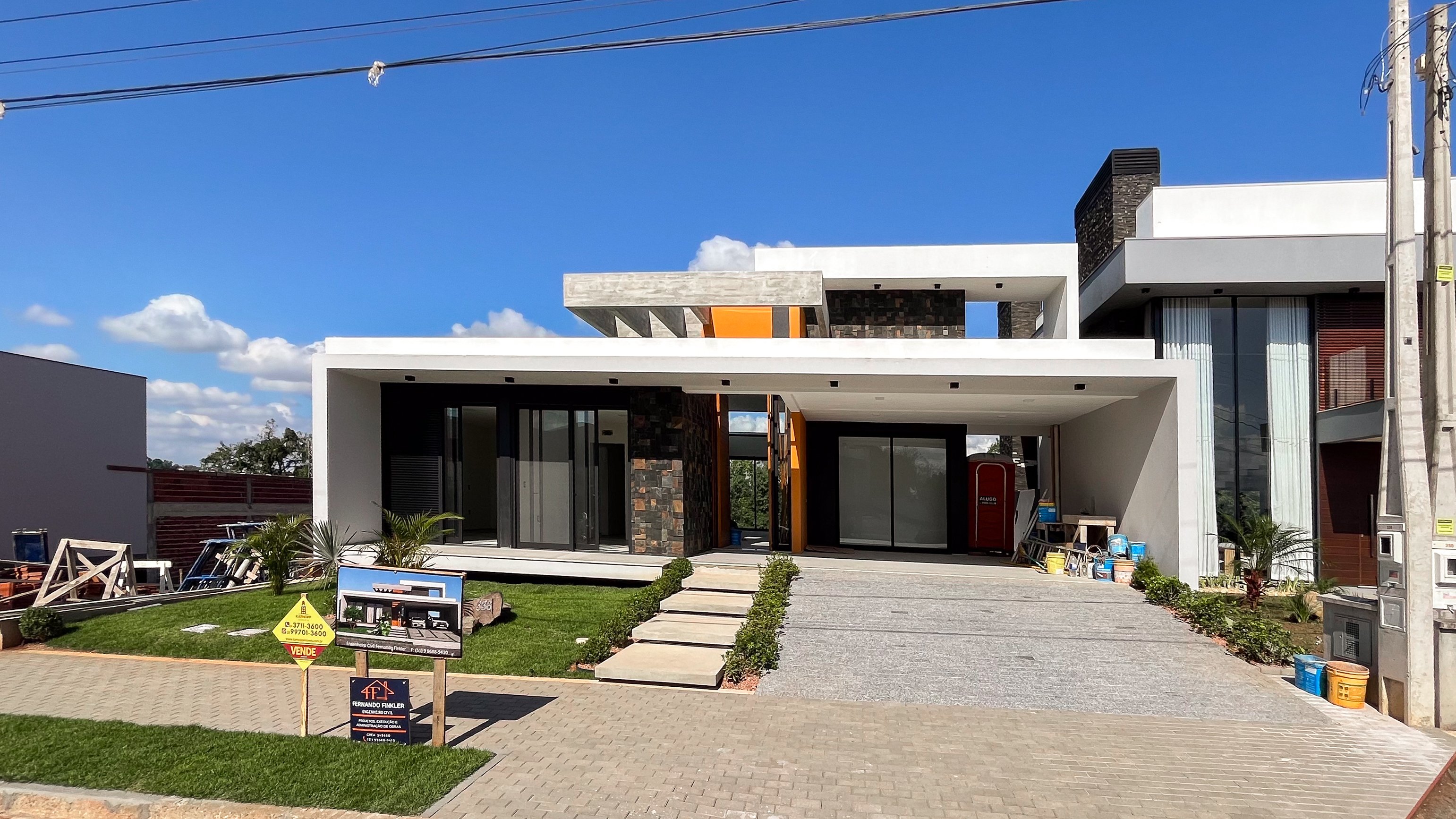 Casa de Condomínio no Country com 3 dormitórios e piscina - Foto 4