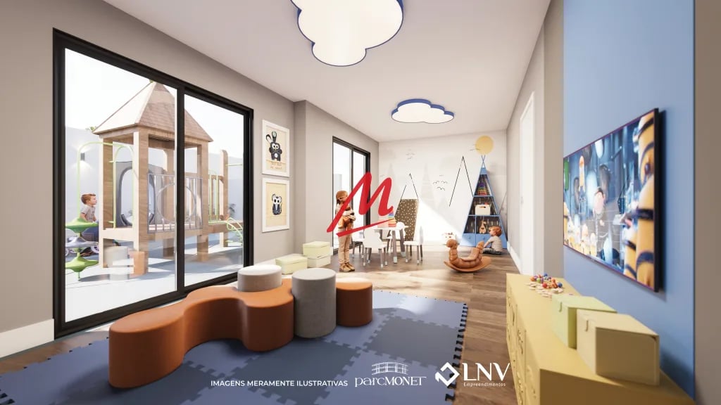 Parc monet - elegância e conforto - Foto 3