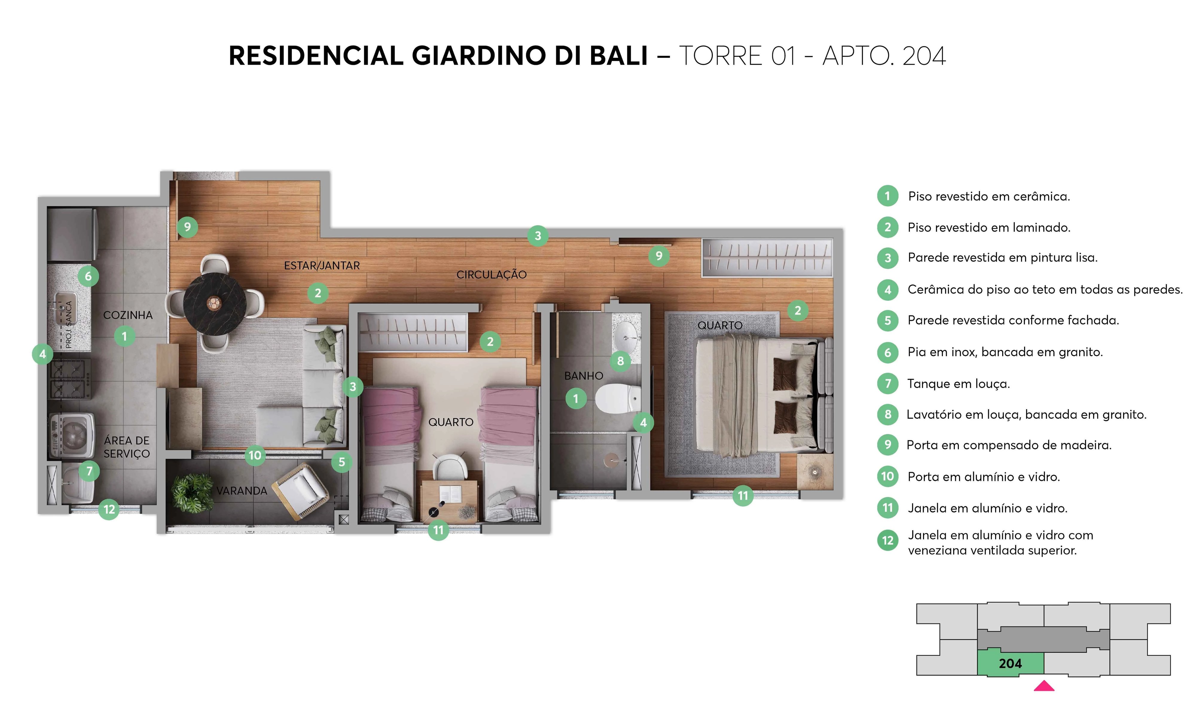 Residencial Giardino Di Bali - Foto 17