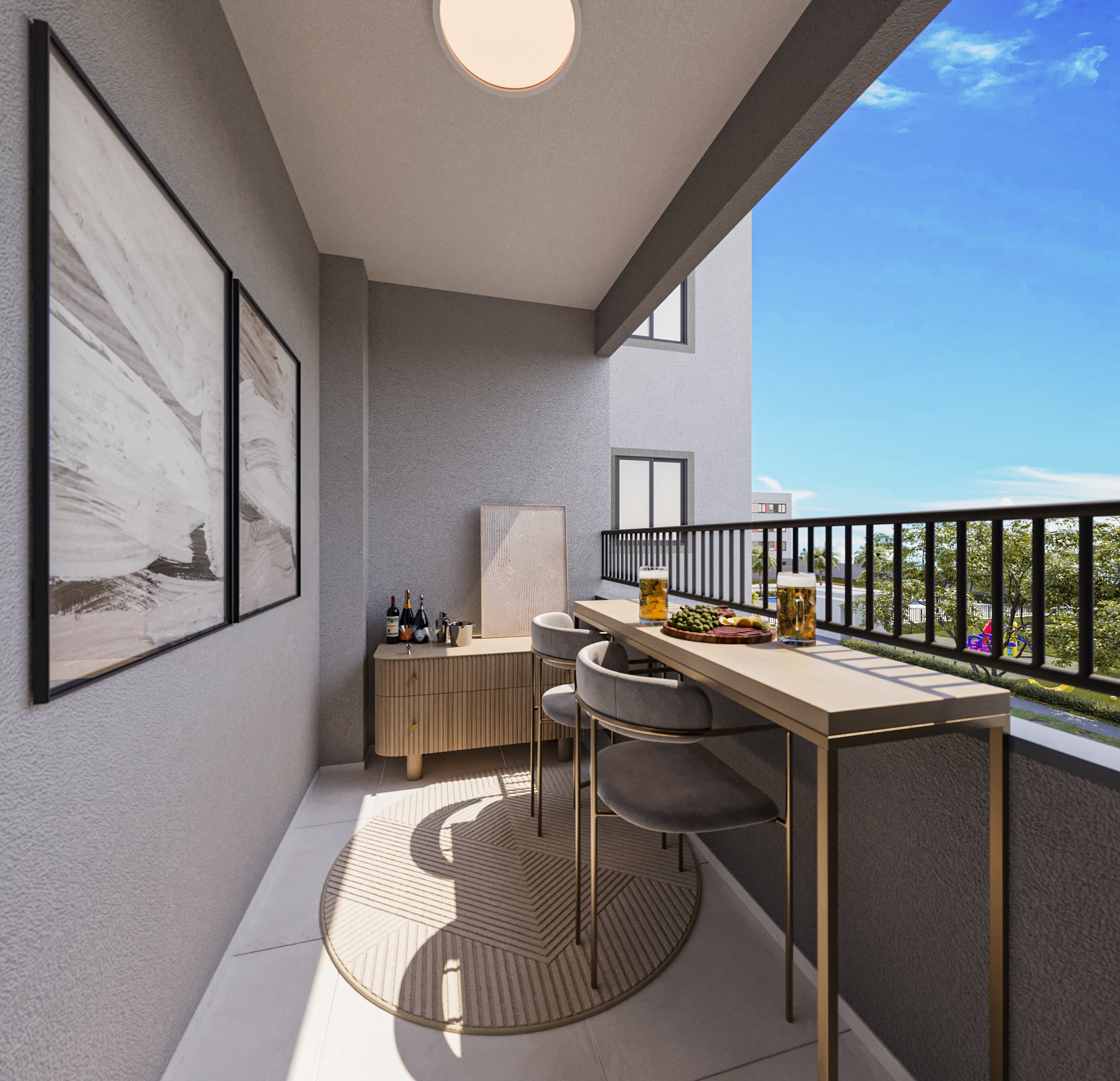 Residencial Terrazzo Parnaíba - Foto 7