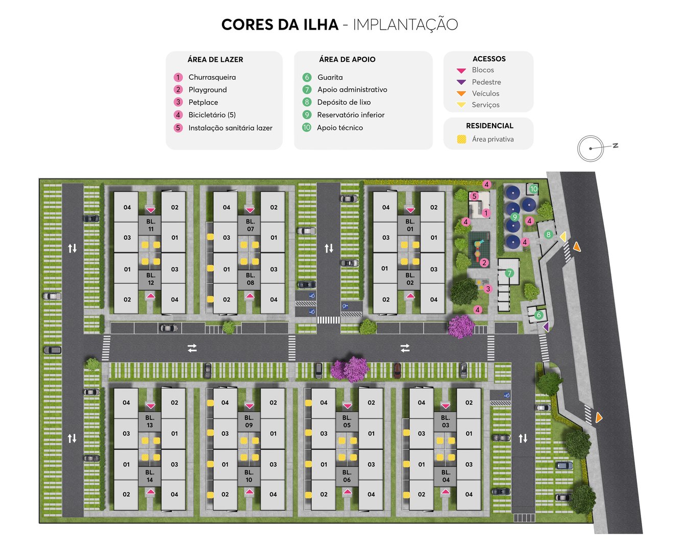 Residencial Cores da Ilha - Foto 15