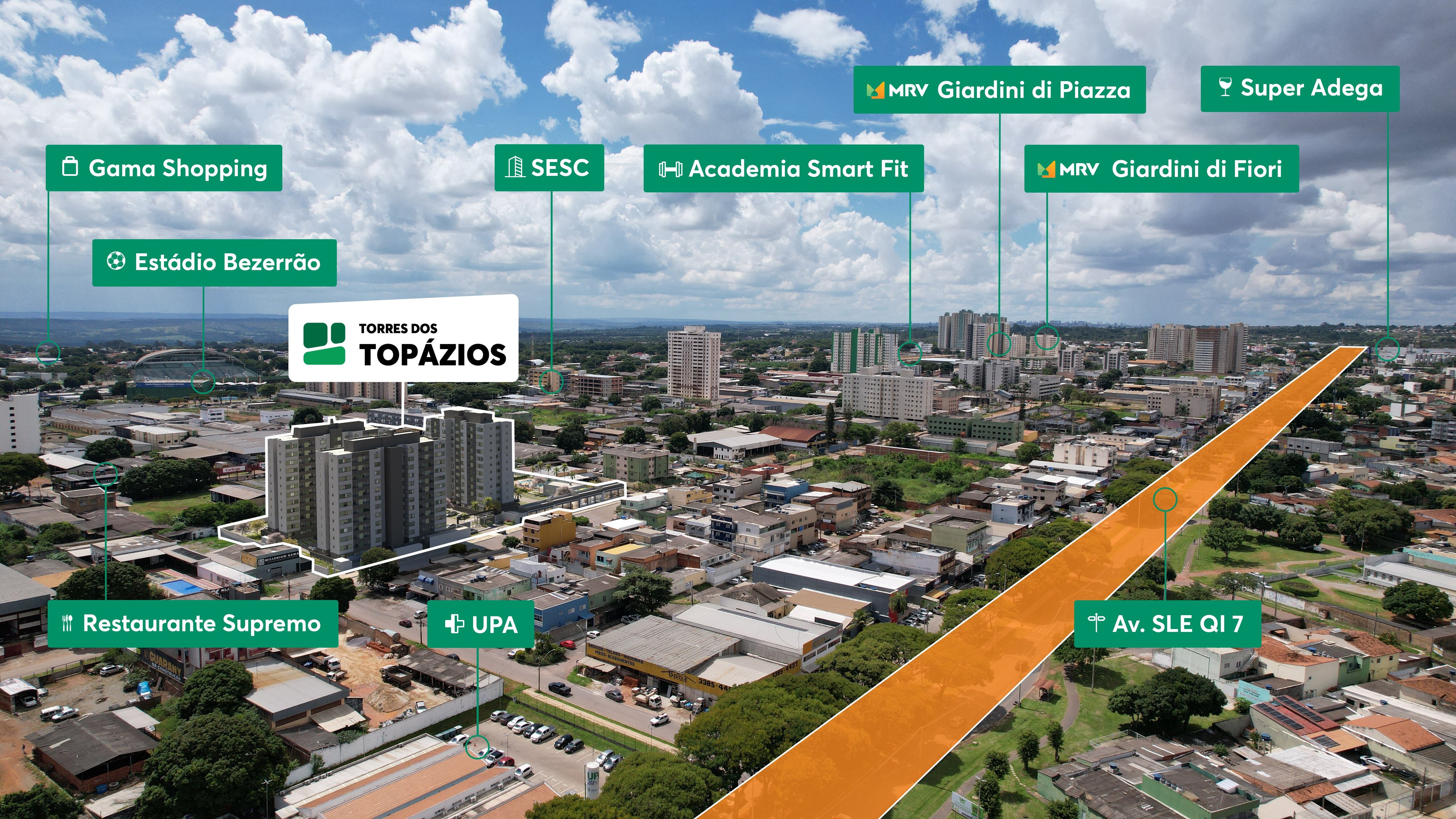 Residencial Torres dos Topázios - Foto 18