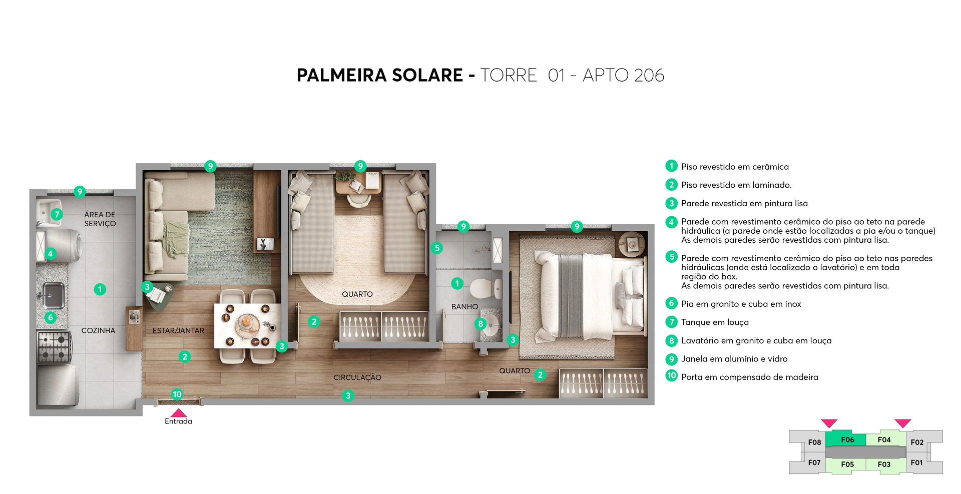 Residencial Palmeira Solare - Foto 16