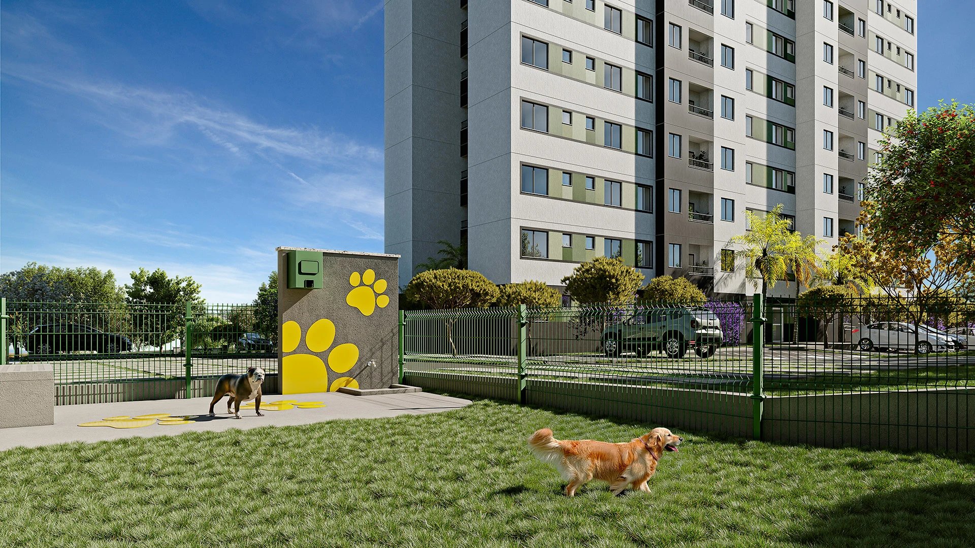 Residencial Parque Mirante do Castelo - Foto 5