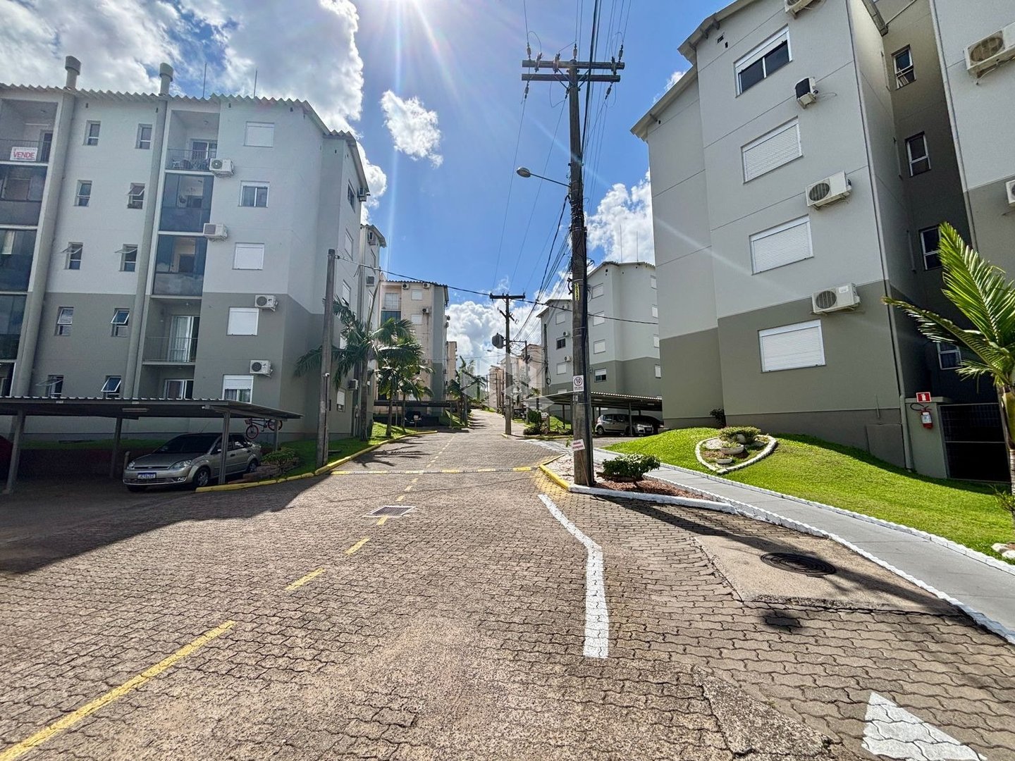 Apartamento com 2 quartos