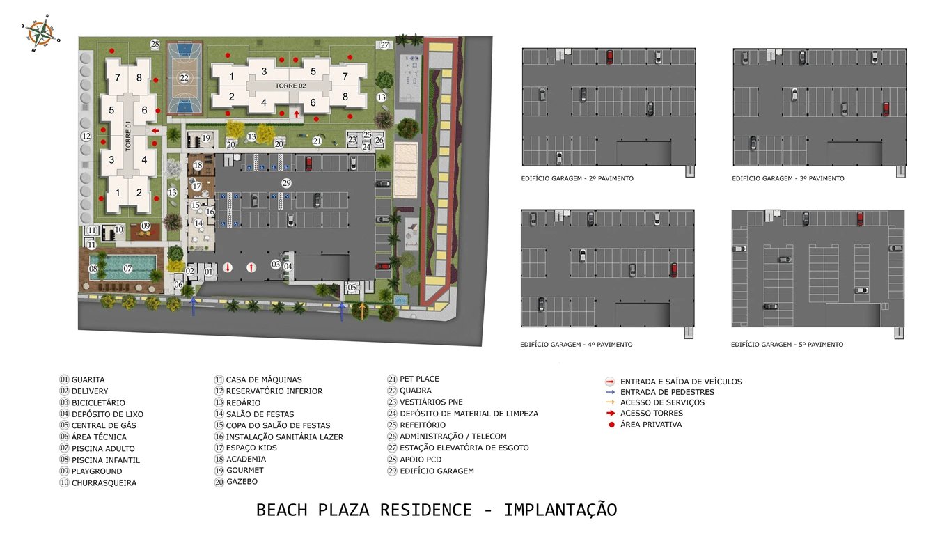 Residencial Beach Plaza Residence - Foto 23