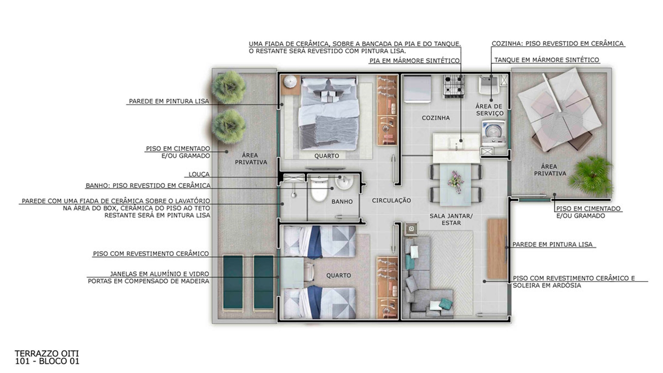 Terrazzo Oiti, foto 11