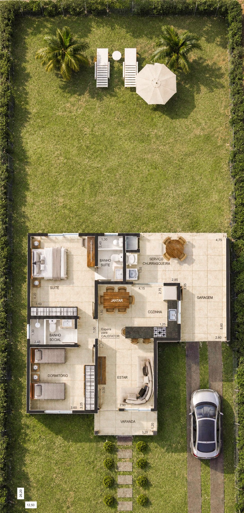 Casa na João Alves com 2 Dormitórios e Suíte - Foto 3
