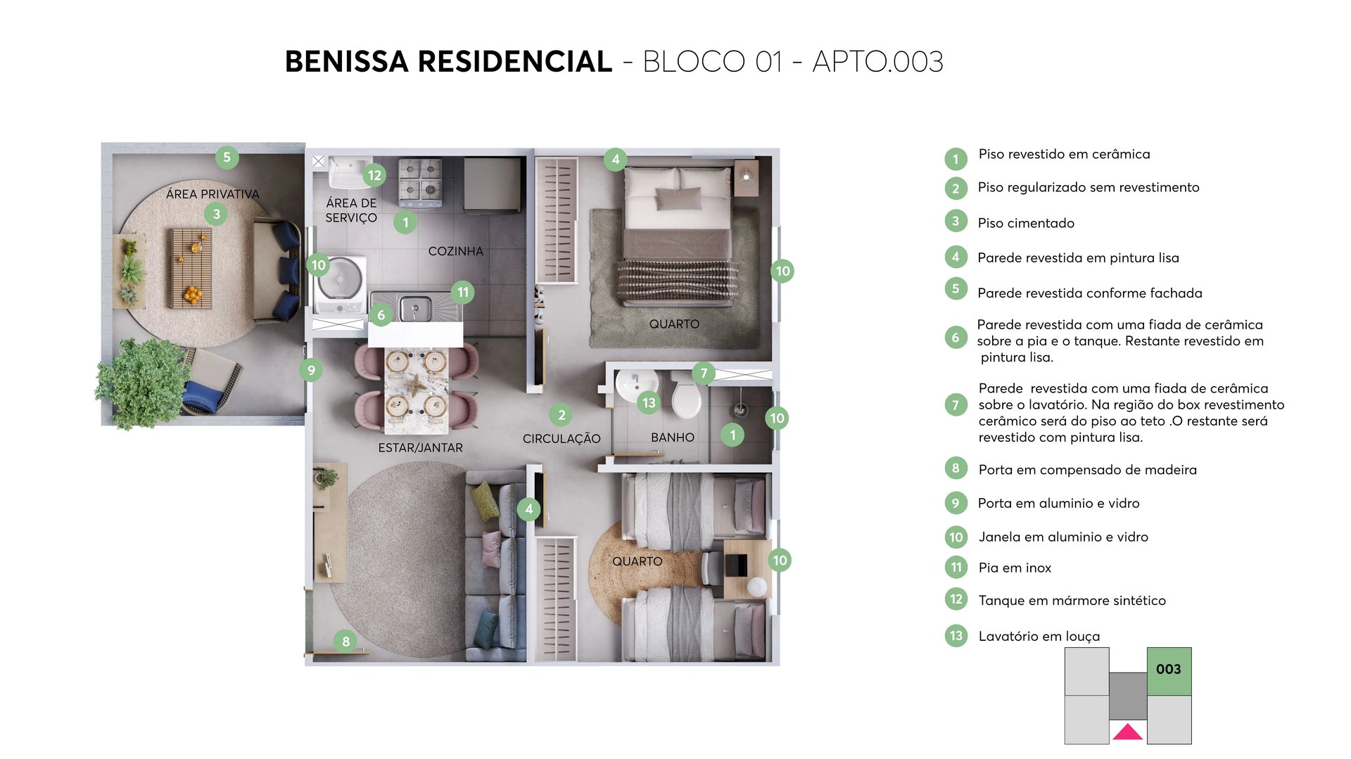Residencial Benissa - Foto 11