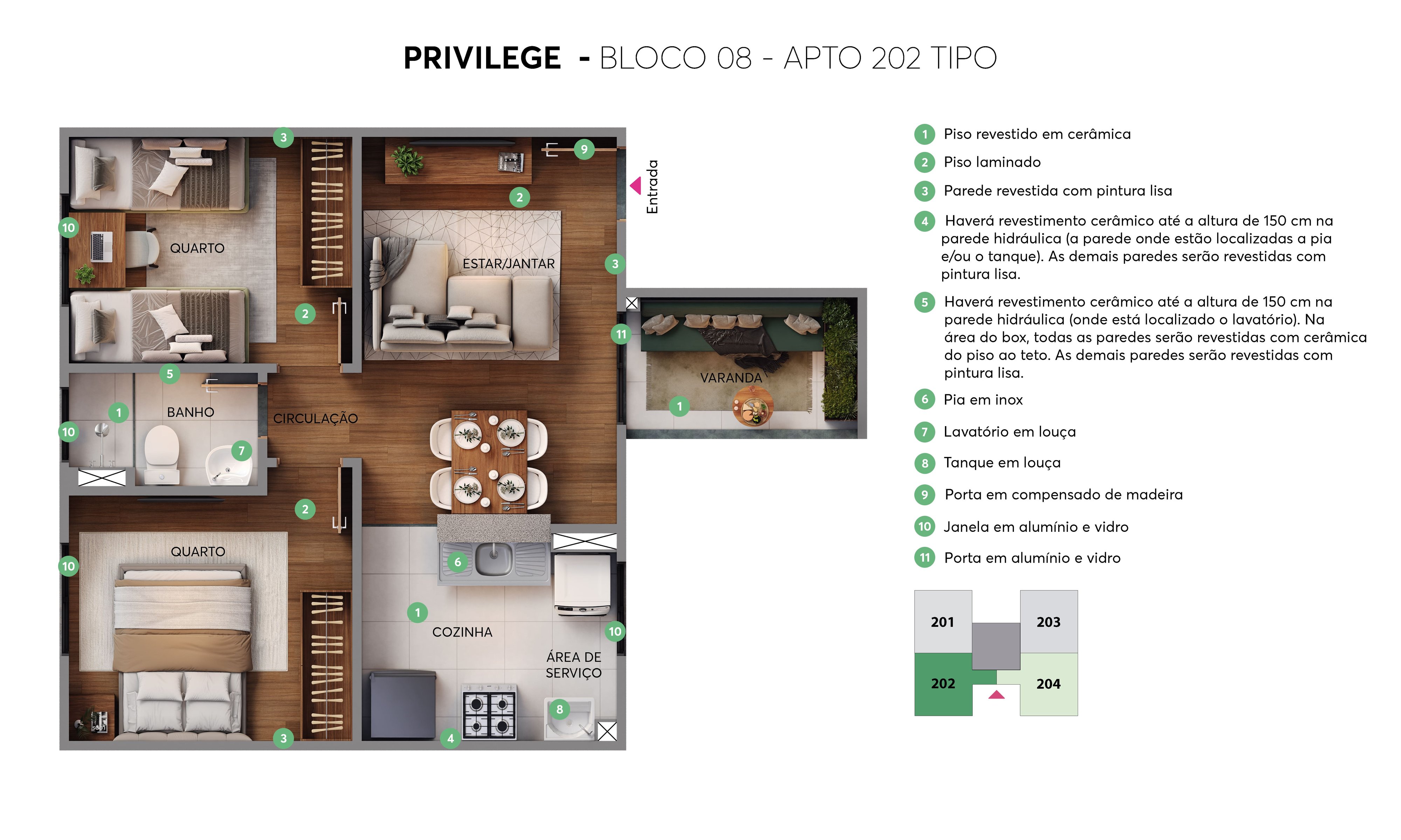 Residencial Privilege - Foto 14