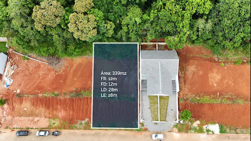 Terreno no Country com 339 m²