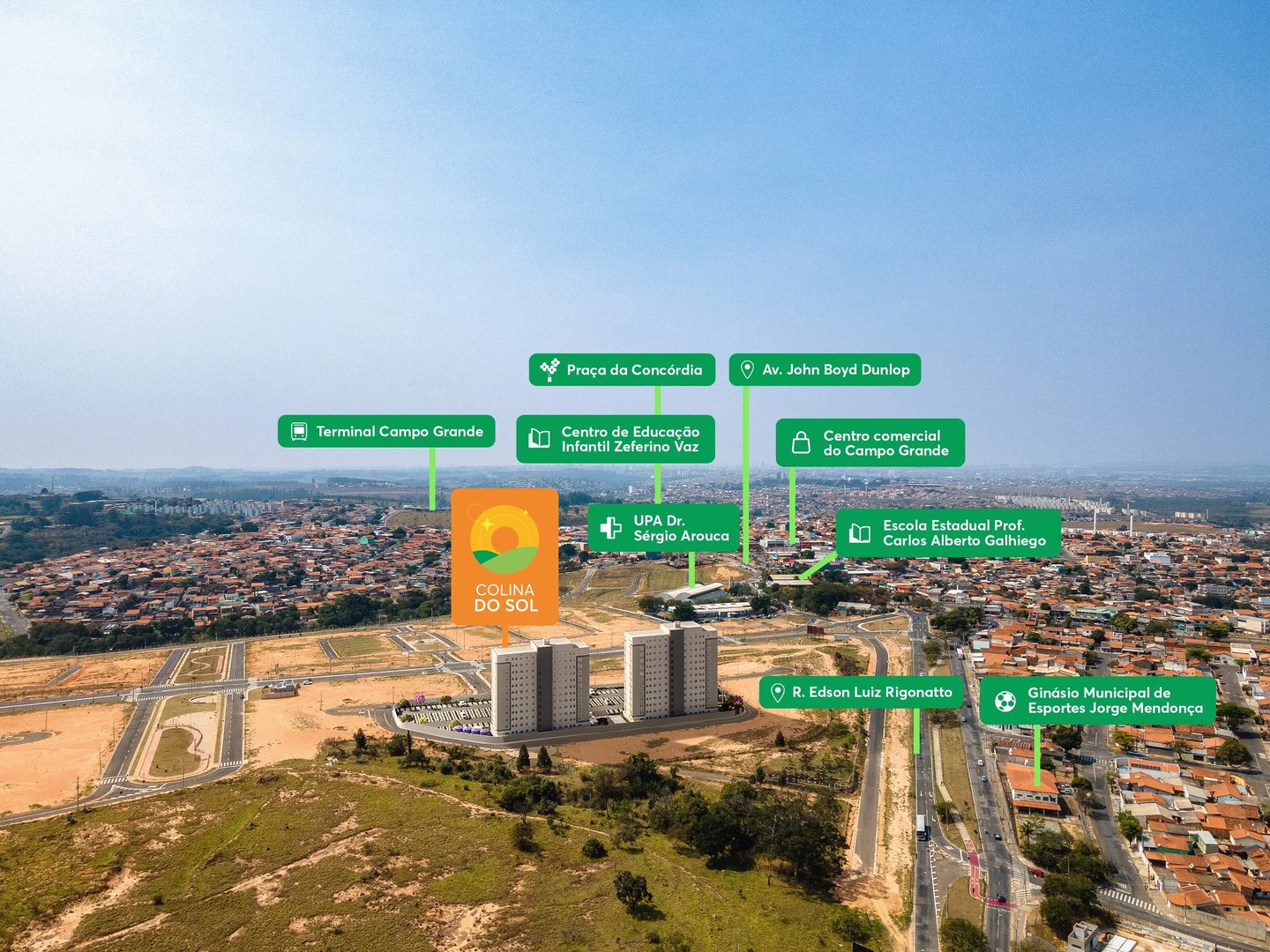 Residencial Colina do Sol - Foto 17