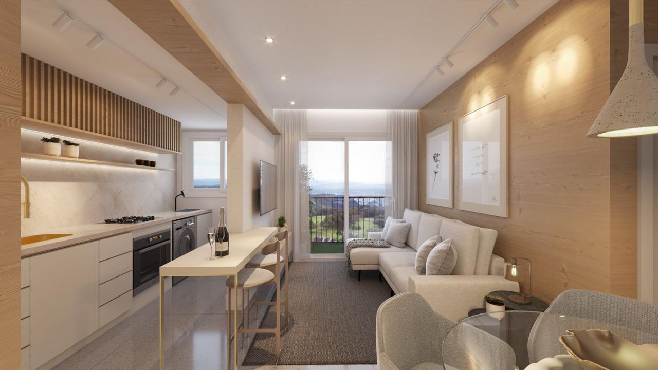 Apartamento no Renascença com 2 dormitórios, suíte e sacada - Foto 17