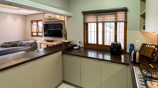Casa mobiliada no Renascença com 3 dormitórios e piscina - Foto 7