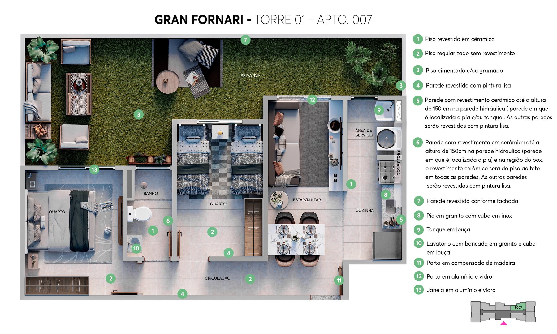 Residencial Gran Fornari - Foto 14