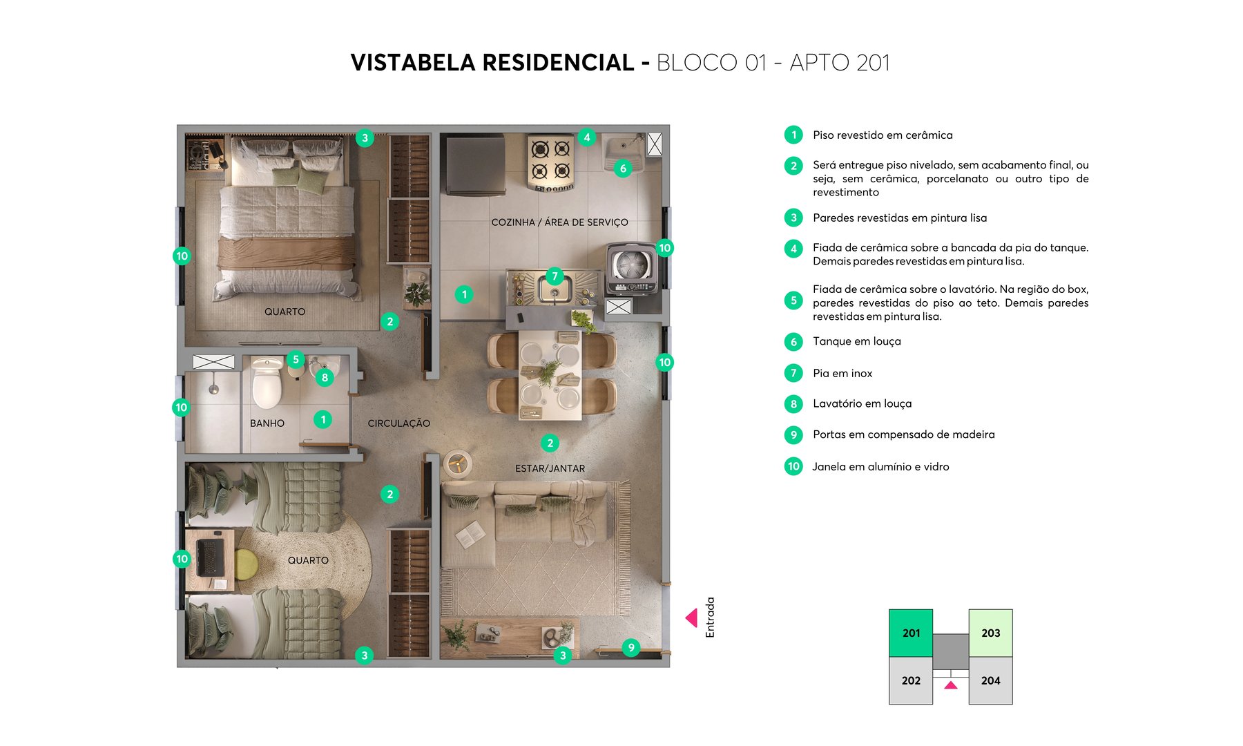 Residencial Vistabela Residence - Foto 17
