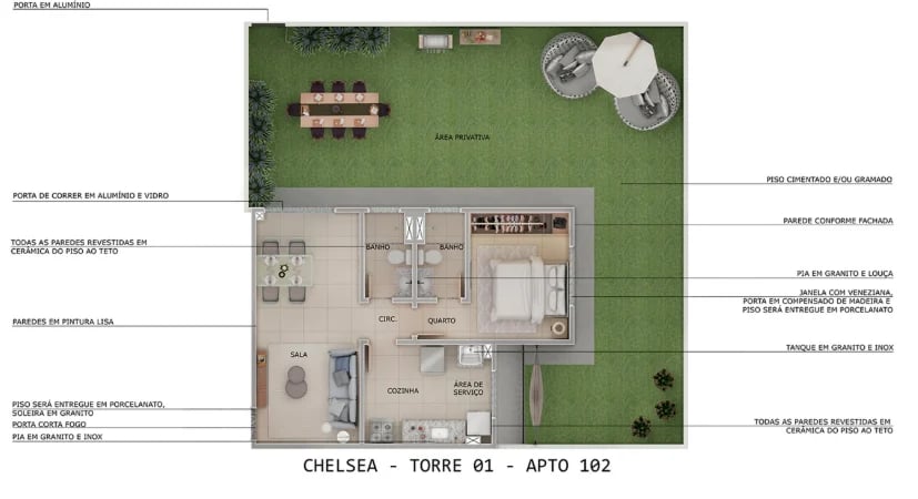 Residencial Chelsea - Foto 28