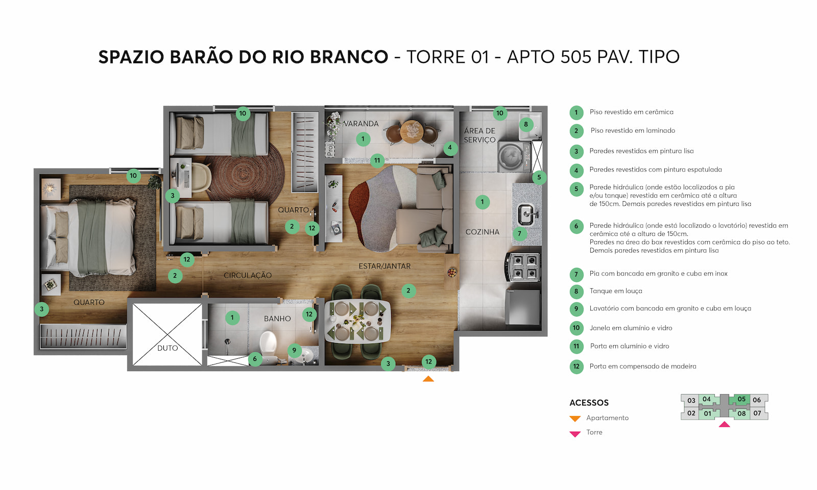 Residencial Spazio Barão do Rio Branco - Foto 17