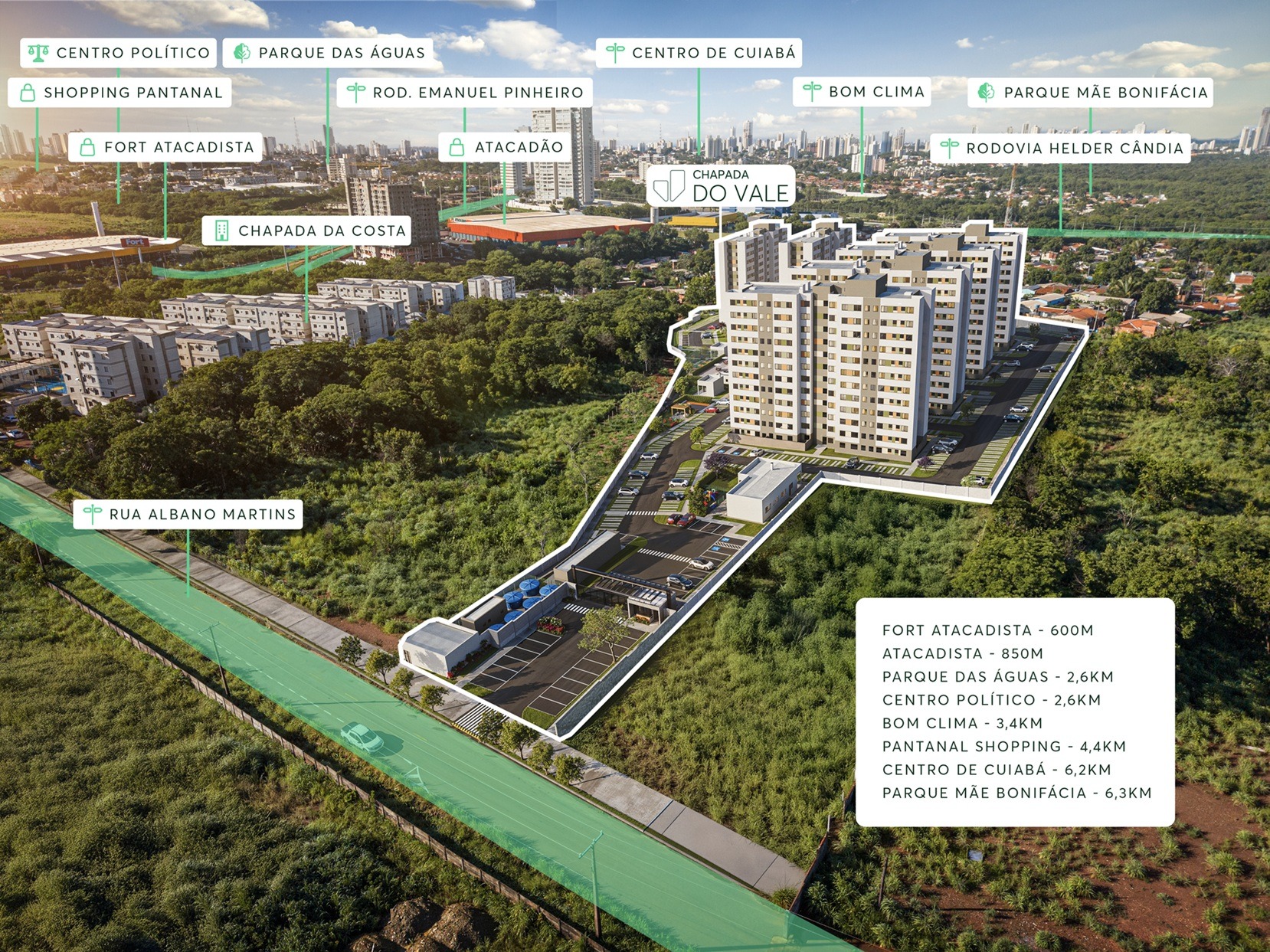 Residencial Chapada do Vale - Foto 17