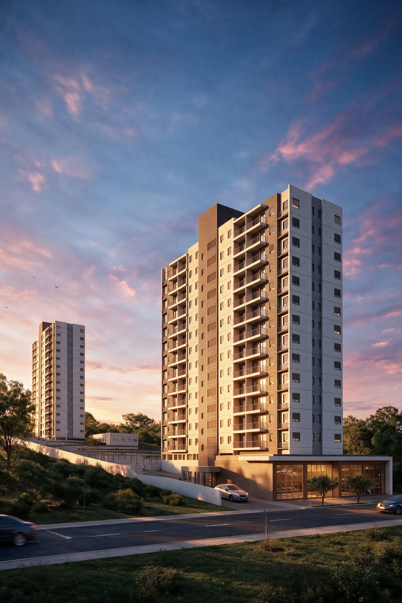 Apartamento no Renascença com 2 dormitórios, suíte e sacada - Foto 3