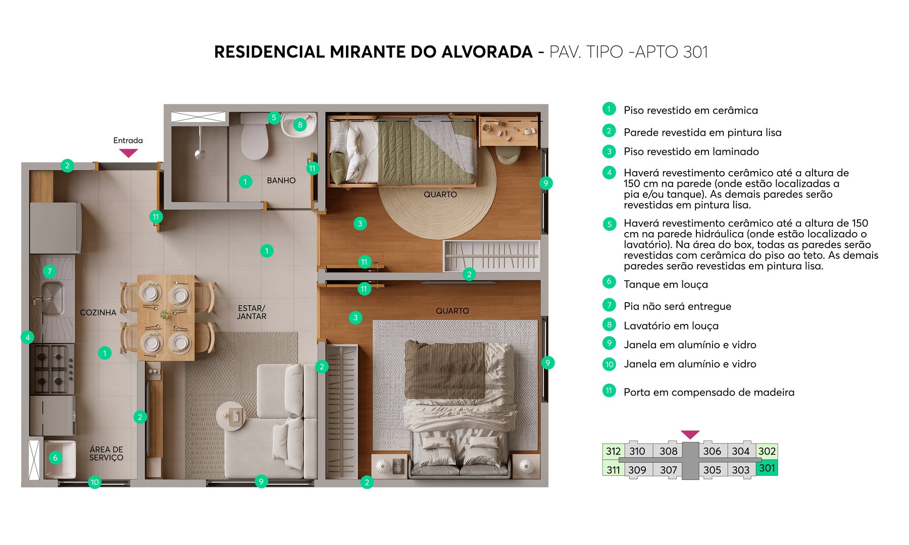 Residencial Mirante do Alvorada - Foto 12