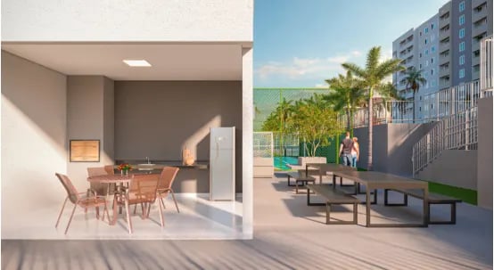 Residencial Mirante da Lagoa  - Foto 8