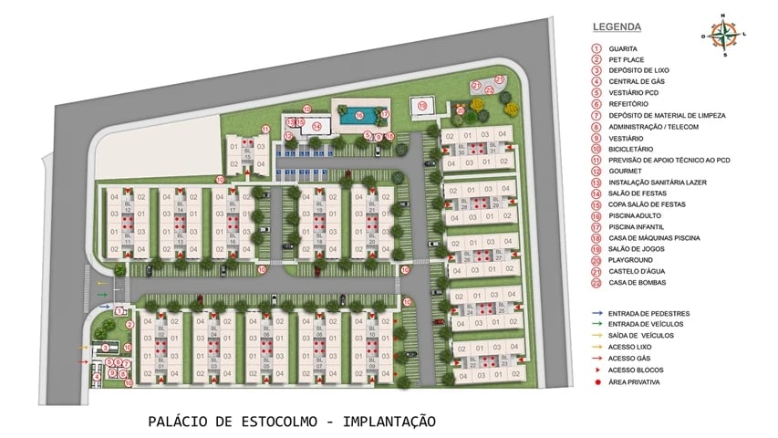 Residencial Palácio de Estocolmo - Foto 13