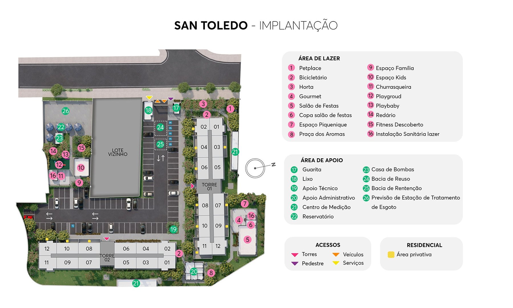 Breve Lançamento - Residencial San Toledo - Foto 14