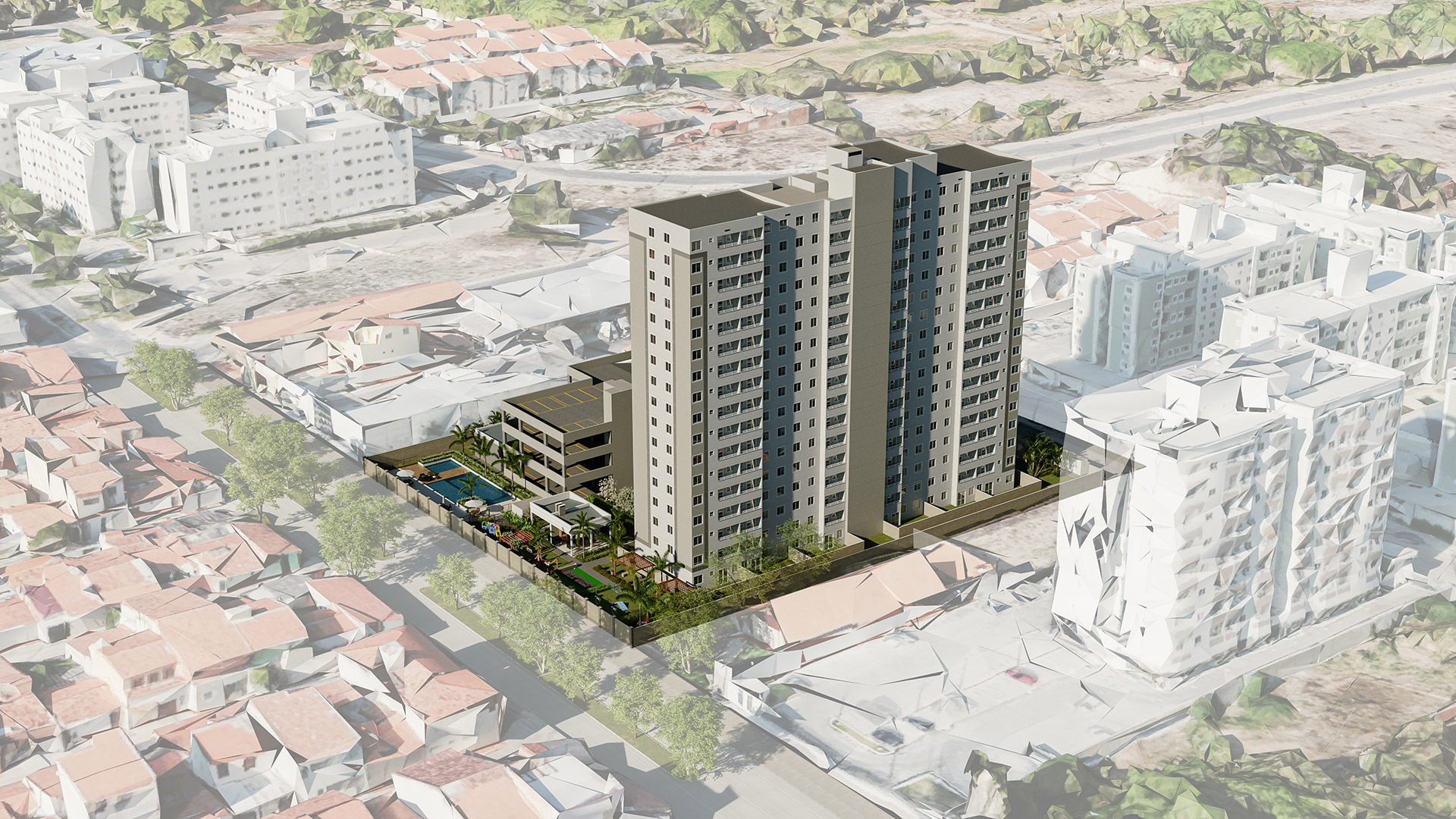 Residencial Farol do Atlântico, foto 15