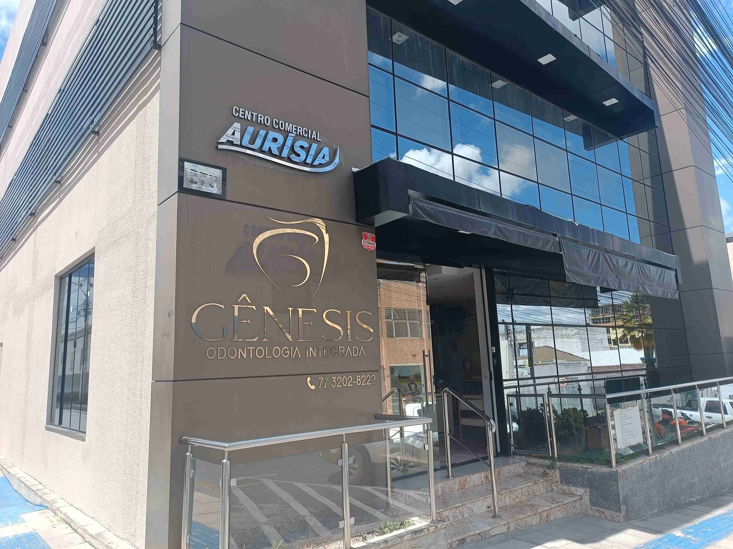 Sala para locação no Centro - segundo andar