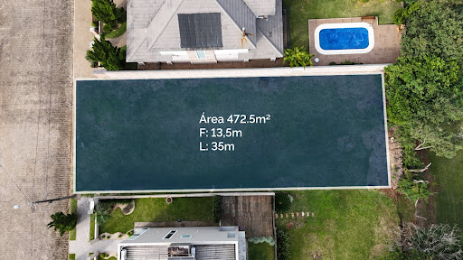 Terreno no Condomínio Residencial das Figueiras com 472 m² - Foto 3