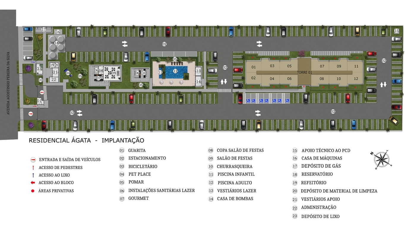 Residencial Ágata - Foto 14