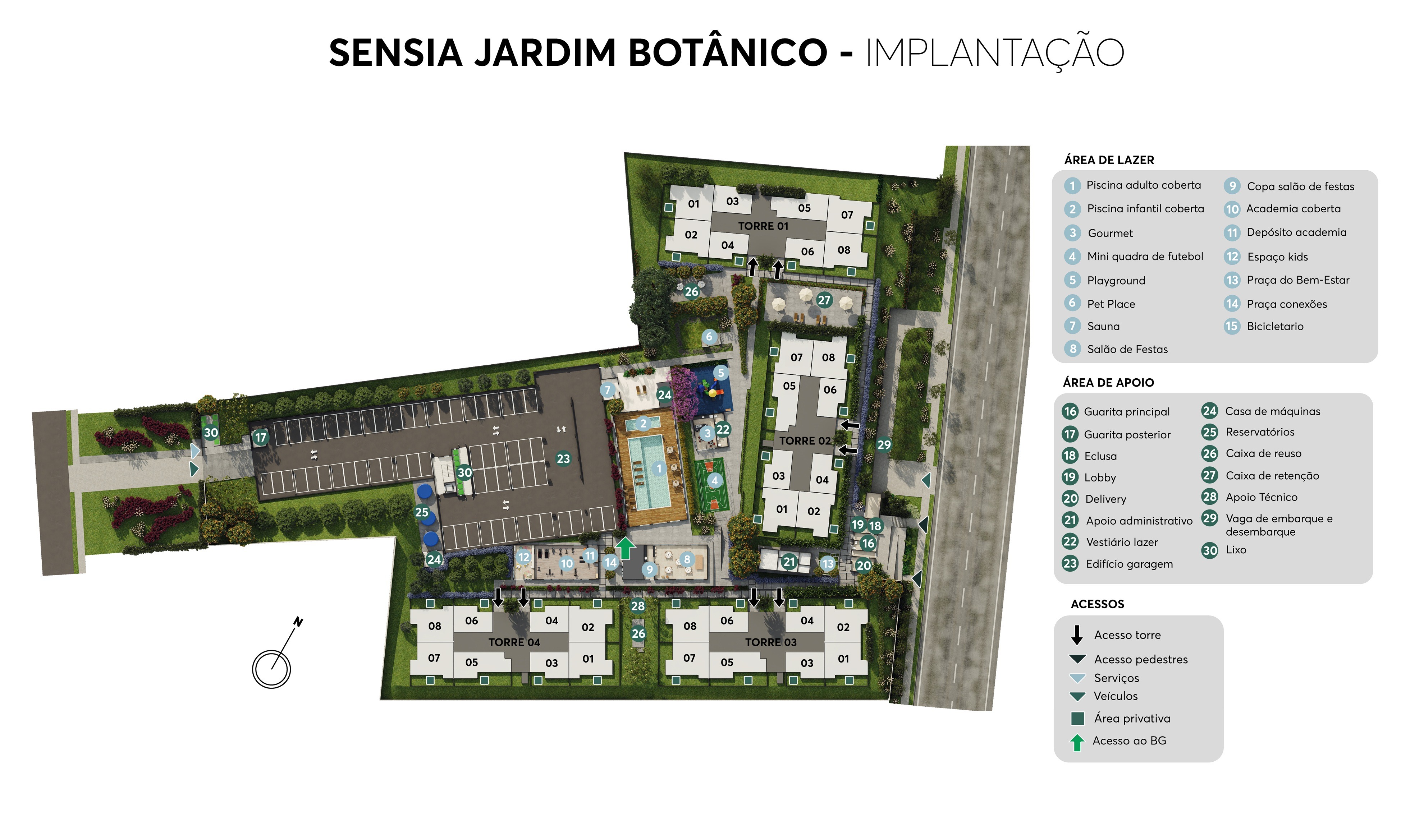 Residencial Sensia Jardim Botânico - Foto 21