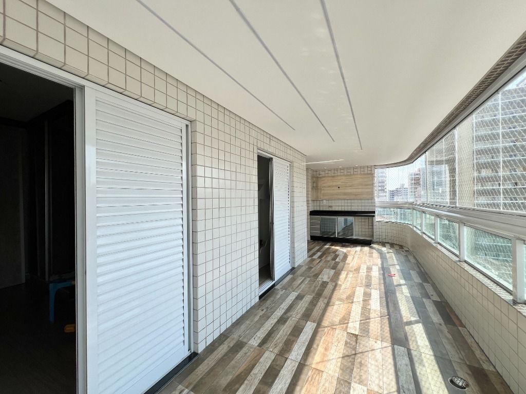 Apartamento em Praia Grande com 4 Dormitórioas Piscina na Cobertura Vila Guilhermina — foto 20